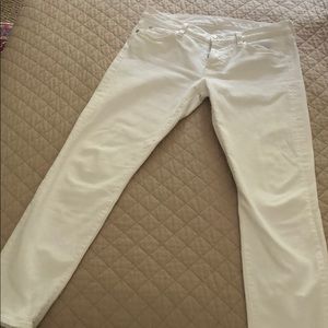 Seven Jeans. White!